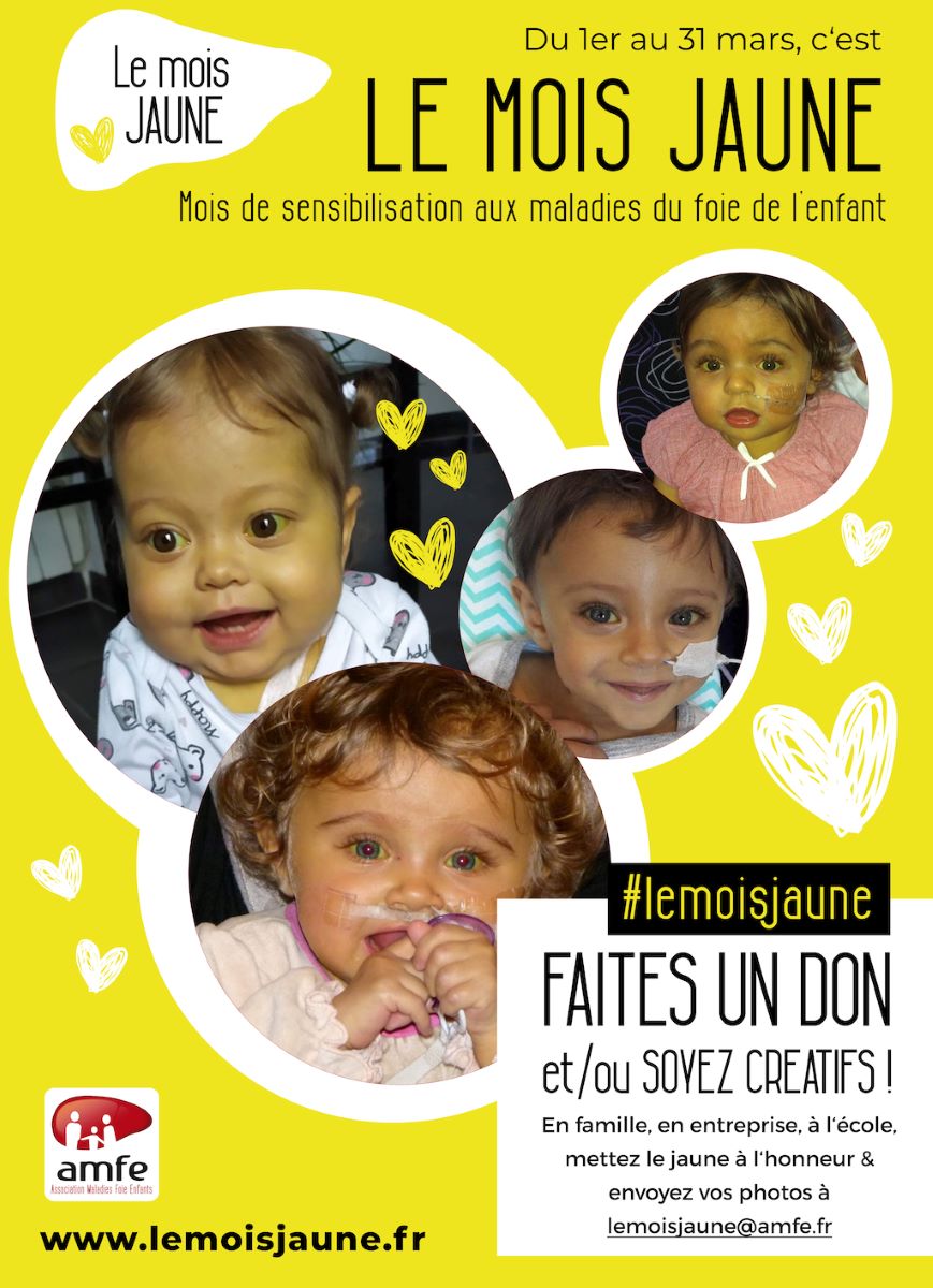 Mars, le mois Jaune - AMFE